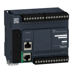 logic controller, Modicon M221, 24 IO, transistor, PNP, Ethernet TM221CE24T IDMST - M221 Industry