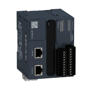 logic controller, Modicon M221, 16 IO, relay TM221M16R IDMST - M221 Industry