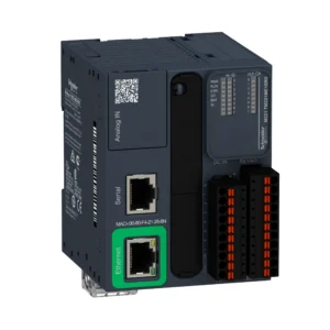 logic controller, Modicon M221, 16 IO, relay, Ethernet, spring TM221ME16RG IDMST - M221 Industry
