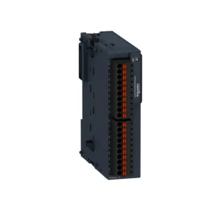 analog input module, Modicon TM3, 4 inputs, spring, 24V DC TM3AI4G IDMST - M2xx Access. Industry