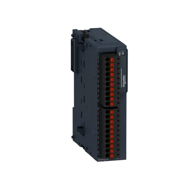 analog input module, Modicon TM3, 4 temperature inputs, spring, 24V DC TM3TI4G IDMST - M2xx Access. Industry