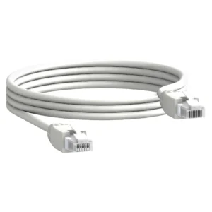Communication cable, ComPacT, MasterPact, 2 x RJ45 male connectors, 2m length, set of 5 parts TRV00820 PPACB - NSXAccessories Power Products