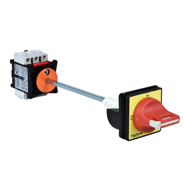 Switch disconnector,TeSys Control,for ON/emergency stop,63A,4 screws fixing,for mounting at back of an enclosure VCCF3 PPCTR - TeSys F Power Products