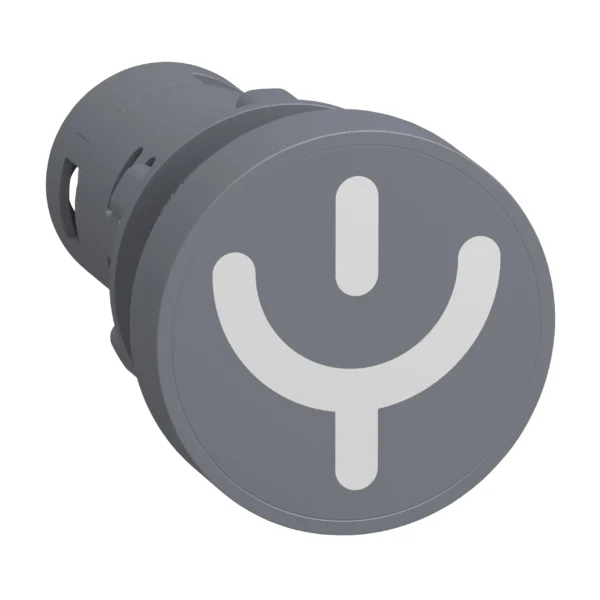 Monolithic pilot light, Easy Harmony XA2E, plastic, green red, 22mm, circuit breaker indicator, screw clamp terminals, 220 to 230V AC XA2EVM34BPC IDSIG - Harmony XA2 Industry