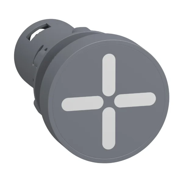 Monolithic pilot light, Easy Harmony XA2E, plastic, green red, 22mm, isolation switch indicator, screw clamp terminals, 380 to 400V AC XA2EVQ34SPC IDSIG - Harmony XA2 Industry