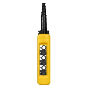 Pendant control station, Harmony XAC, plastic, yellow 6 push buttons with 1NO XACA671 IDSIG - PendantStations Industry