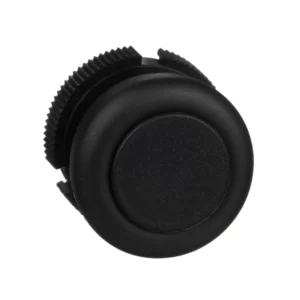 Head for push button, Harmony XAC, plastic, black, booted, spring return XACA9412 IDSIG - PendantStations Industry