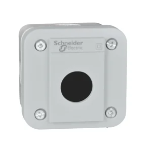 Empty control station, Harmony XALE, plastic, light grey, 1 cut out, for Harmony XB7 XALE1 IDSIG - ControlStations Industry