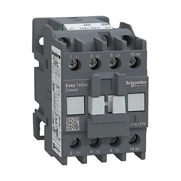 LC1E1210M5 3P CONTACTOR TESYS E 1NO 5.5KW 400V AC3 Accessories Schneider Electric