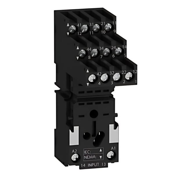RXZE2S114M LOGIC STYLE SOCKETSEPARATED TERM Relay Schneider Electric