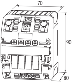 9000-41034-0401000 - MICO electronic circuit protection, 4 CHANNELS - murrelektronik