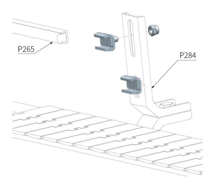 مشبك ستانلس ستيل BXGJ-DGJ-C1