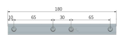 وصلة دعامة الدعم YCAP8X180-C1