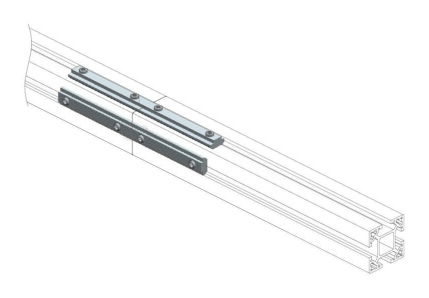 وصلة دعامة الدعم YCAP8X180-C1