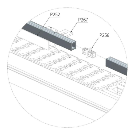 سكة توجيه المنتج YLRS3X10-C1