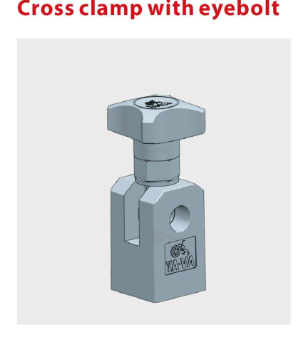 وصلة تقاطعية ببرغي حلقي