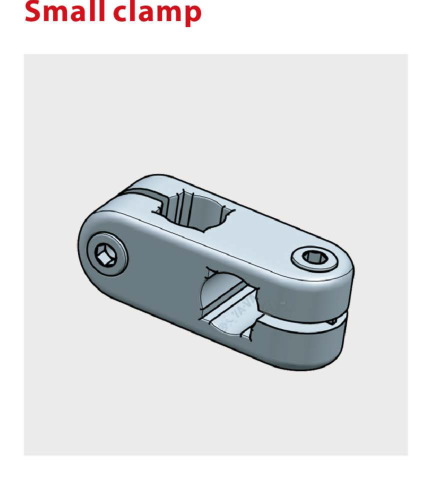 مشبك تقاطع 10مم