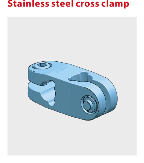 مشبك تقاطع ستانلس ستيل