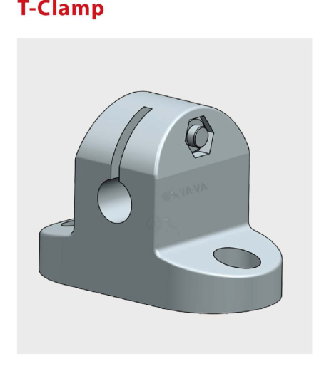 مشبك T مقاس 20x12