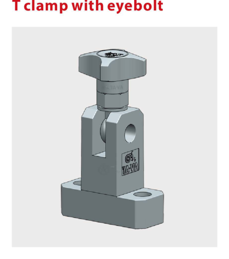مشبك T مع برغي يدوي