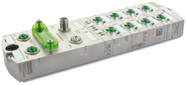 Xelity Managed Switch 10x 10/100/1000BT IP67 M12L 5P | 58854 | Murrelektronik