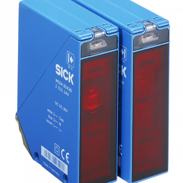 WS/WE24-2S01 1023549 Photoelectric sensors: W24 SICK