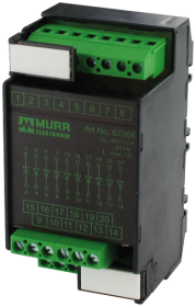 MKS - D 20/1300-1 M DIODE MODULES | 67052 | Mounting rail / screw-type terminal | Murrelektronik