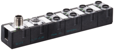 CUBE67 I/O EXTENSION MODULE, VA | 5662150 | 8 multifunction channels | Murrelektronik