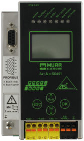 Gateway Profibus-DP/AS-i, 1 Master | 56451 | Spec. 3.0, Diagnosis RS232 | Murrelektronik