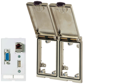 Modlink MSDD-set: Frame 4000-68123-0000000, | 4000-68123-1440000 | insert 4000-68000-1440000 | Murrelektronik