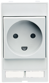 MODLINK MSDD SOCKET INSERT DENMARK | 4000-68000-0170000 | 250VAC/13A, spring clamp connection | Murrelektronik