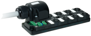 MVP12, 8XM12, 5POLE, PLUGGABLE CABLE | 27081 | 3.0m PUR/PVC 16x0,34+5x0,75 | Murrelektronik