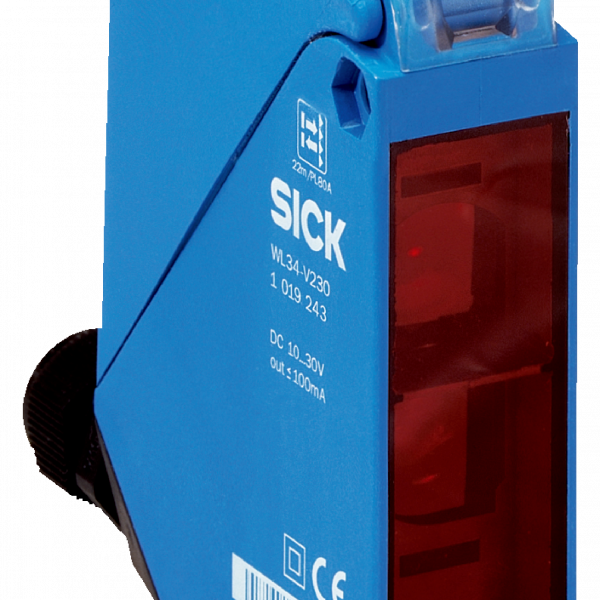 WL34-B430S03 1027858 Photoelectric sensors: W34 SICK