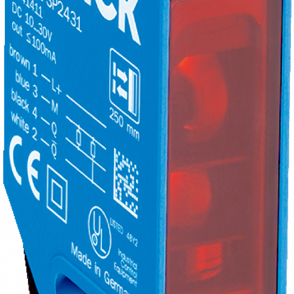 WTB12-3P2461S01 1051967 Photoelectric sensors: W12 SICK