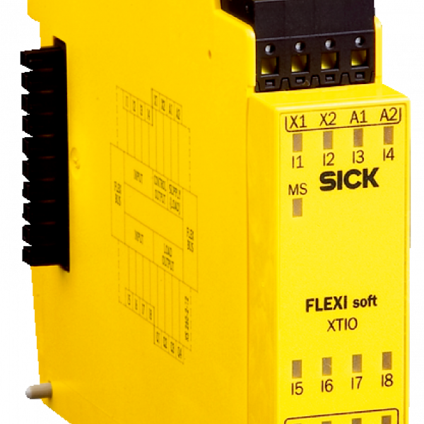 FX3-XTIO84012 1050618 Safety controllers: Flexi Soft SICK