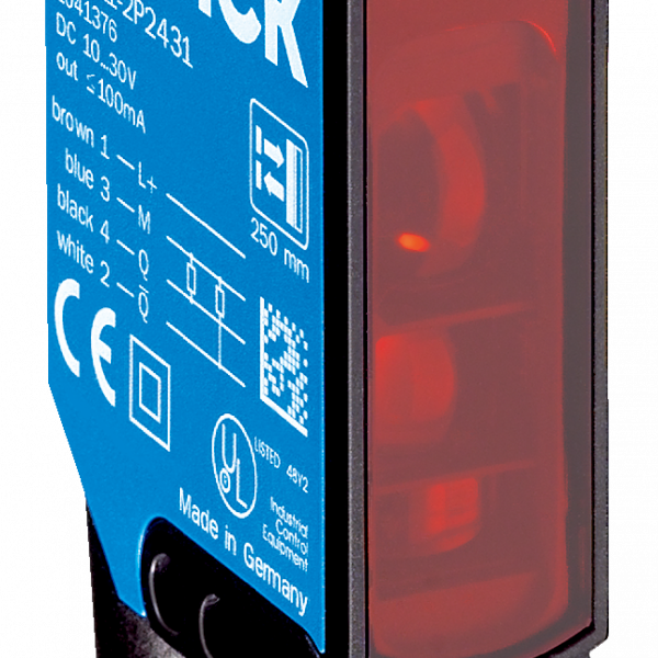 WTB11-2P2461P04 1046950 Photoelectric sensors: W11-2 SICK