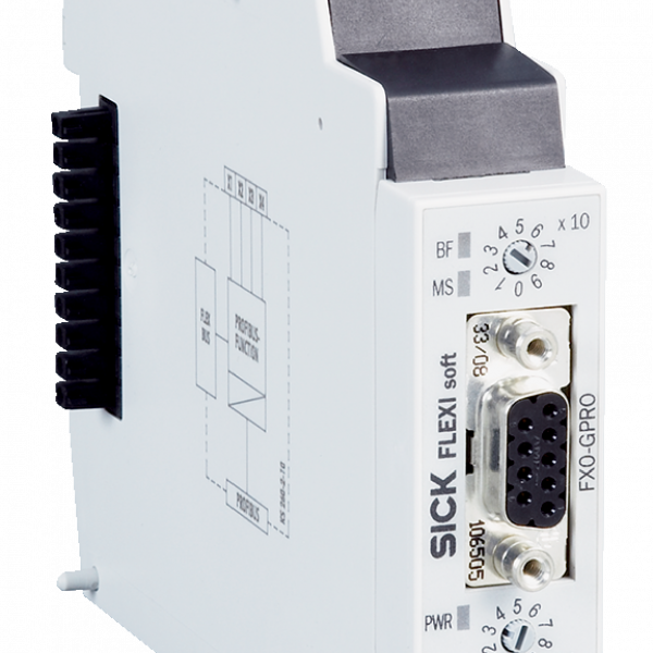FX0-GPRO00000 1044075 Safety controllers: Flexi Soft SICK