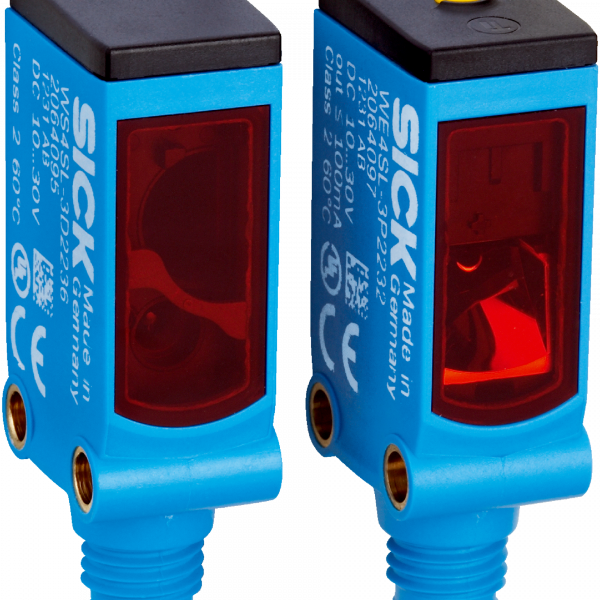 WSE4SL-3N1137 1058250 Photoelectric sensors: W4 SICK