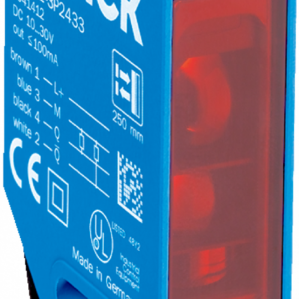 WTB12-3P2431S60 1052578 Photoelectric sensors: W12 SICK