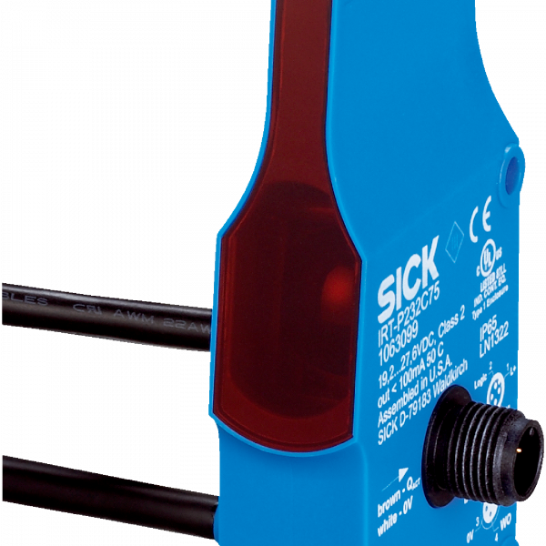 IRT-P232C83 1063100 Photoelectric sensors: ZoneControl SICK