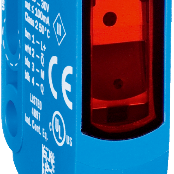 WL9M4L-3P2232 1058227 Photoelectric sensors: W9 SICK