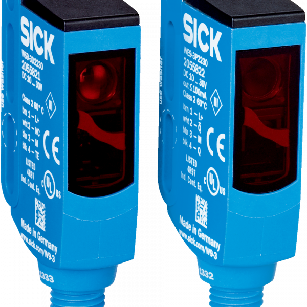 WSE9-3P2230 1049076 Photoelectric sensors: W9 SICK