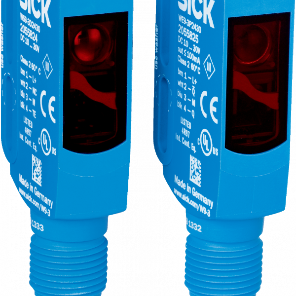 WSE9-3P2430 1049077 Photoelectric sensors: W9 SICK