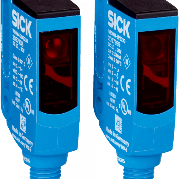 WSE9M4-3P2230 1051912 Photoelectric sensors: W9 SICK