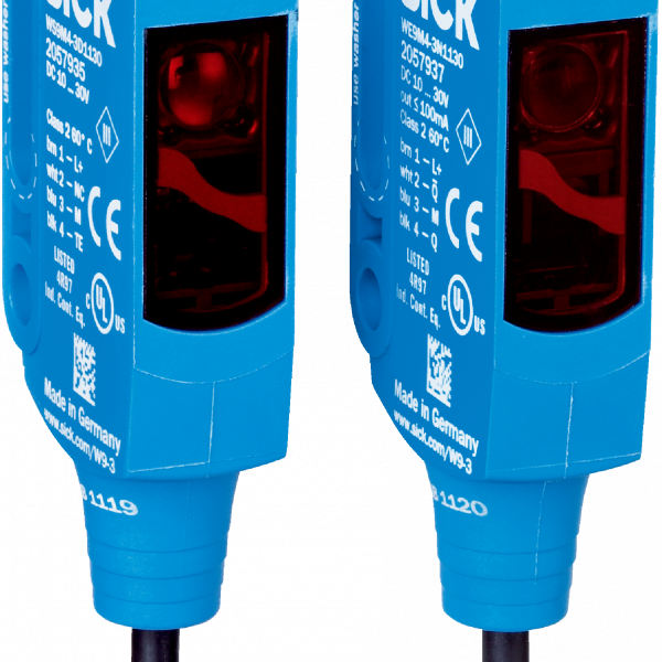 WSE9M4-3P1130 1051911 Photoelectric sensors: W9 SICK