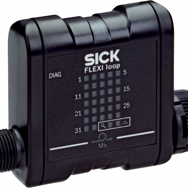 FLA-DIAG00001 1061714 Safe series connection: Flexi Loop SICK