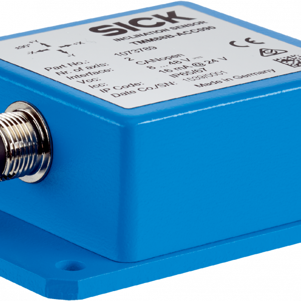 TMM88B-ALC090 1073793 Inertial sensors: TMS/TMM88 SICK - Phased out → Successor: TMM22B-PLH090
