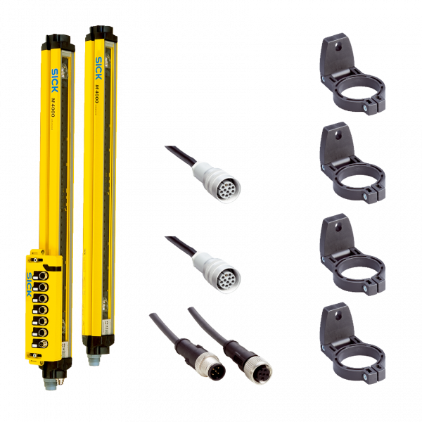 M4000 Adv. basic set 3-beam + UE403 1076377 Safety light-beam sensors: M4000 Advanced SICK - Phased out
