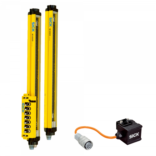 MSLZ with MSM to M4000 Advanced A/P with UE403 2/500 upgrade kit 1083693 Safety light-beam sensors: Upgrade kit MSL to M4000 SICK - Phased out