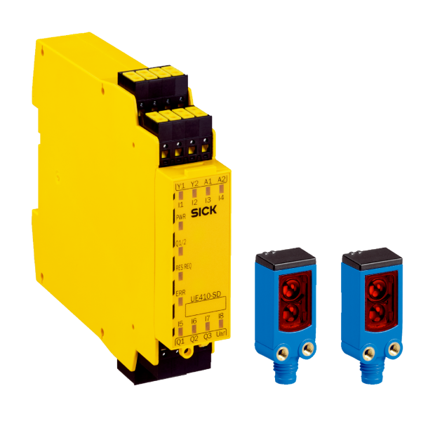 SAPPD2D-06AP005 1089445 N/A SICK - Phased out → Successor: SYS/SGD-W4100010001BX4